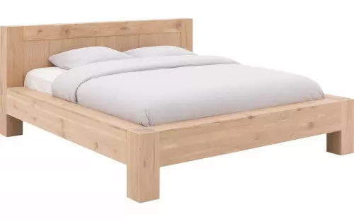 Goossens Excellent Bedframe Duo, 140 x 210 cm midden hoog