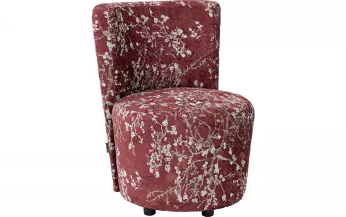 Goossens Fauteuil N-joy Cora, Fauteuil vast zonder arm