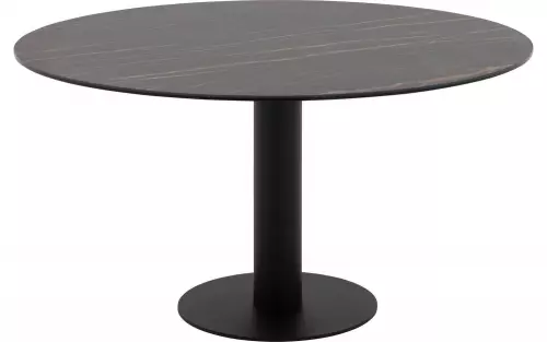 Goossens Excellent Eettafel Cipressen, Rond 120 x 120 cm