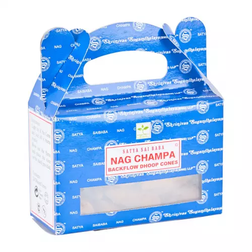 Backflow cones - nag champa - set van 24