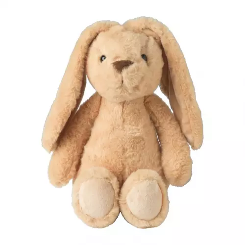 Knuffel haas - bruin - 25 cm