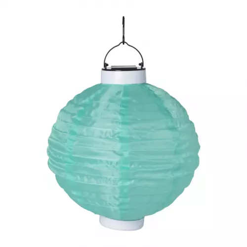 Solar tuinlampion - groen - ø25 cm