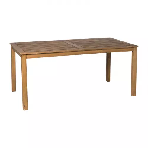 Tuintafel rechthoekig - acacia - 170x90x77 cm