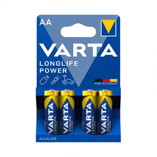 Varta batterijen high energy - AA - set van 4