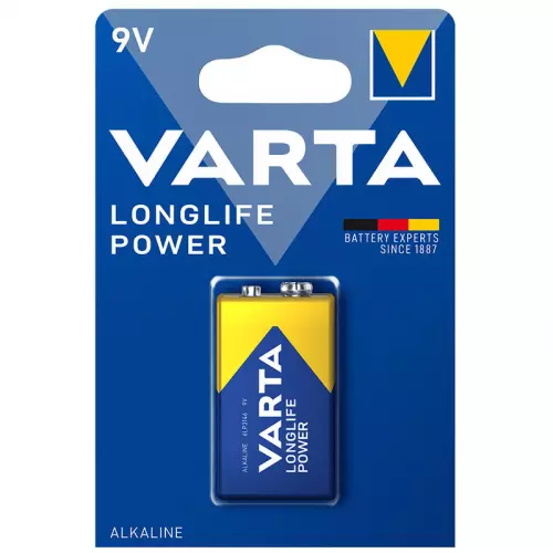 Varta batterij high energy - 9V