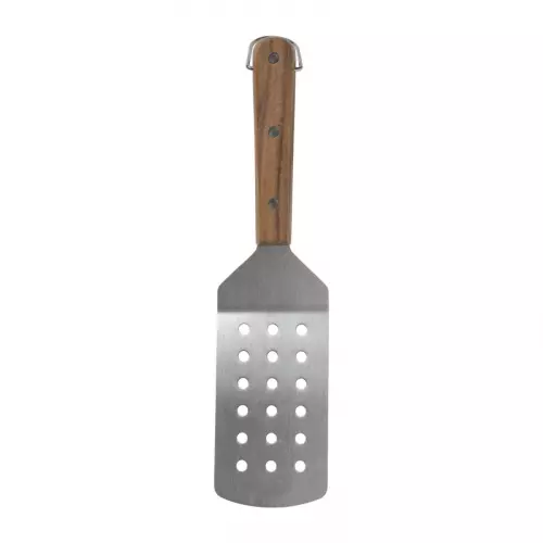 BBQ spatel - RVS/hout - 29.7 cm