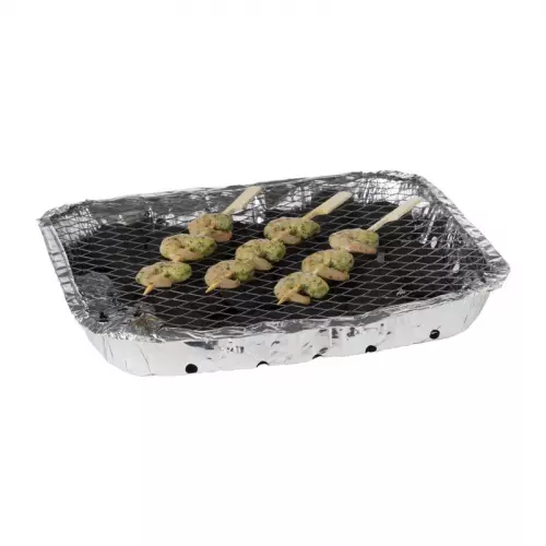 Wegwerp BBQ - 31x24x4,8 cm