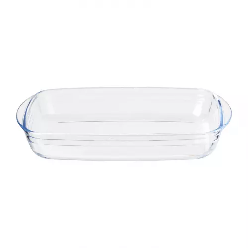 Ovenschaal 3.8 liter - glas - 7x39x24 cm