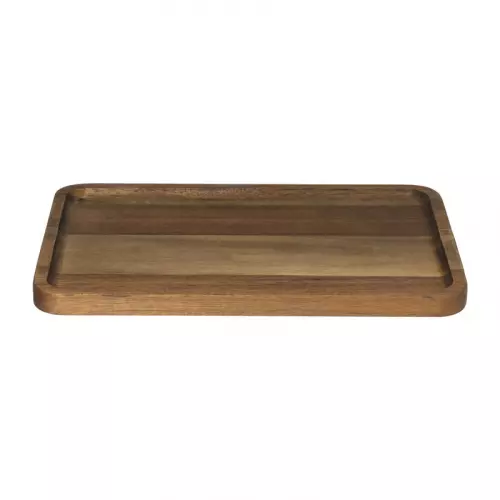 tray acacia middel - bruin - 18x28x1.5 cm