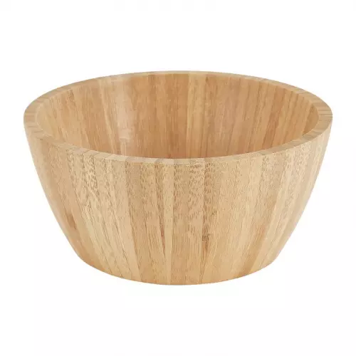 Saladeschaal bamboe - ⌀15 cm