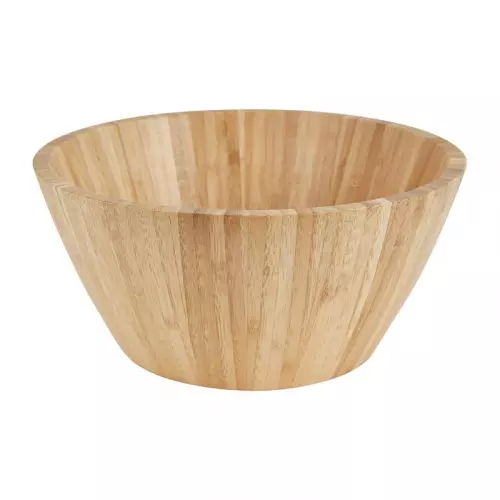 Saladeschaal bamboe - ⌀26 cm