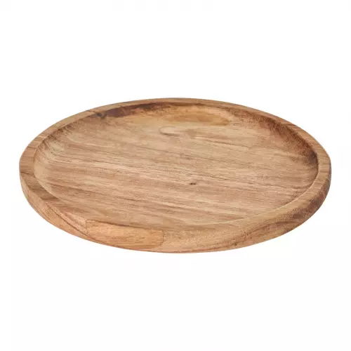 Acacia tray rond - ø16 cm