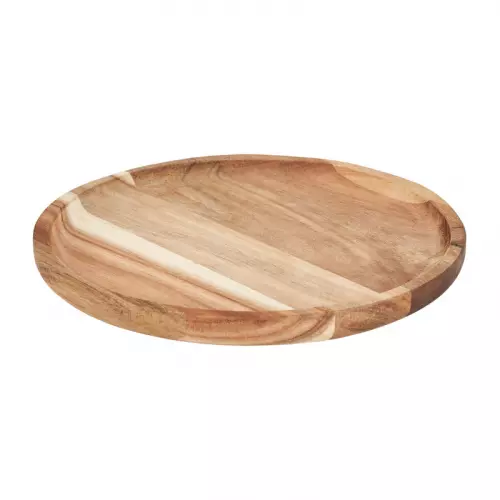 Acacia tray rond - ø20 cm