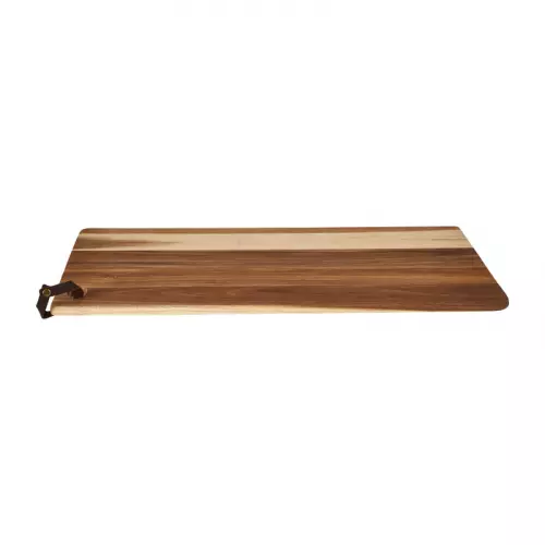 Borrelplank acacia groot - 70x34x1.5 cm