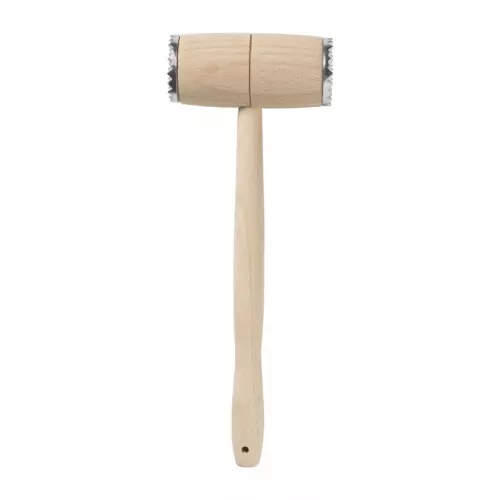 Vleeshamer - hout - 29.5 cm