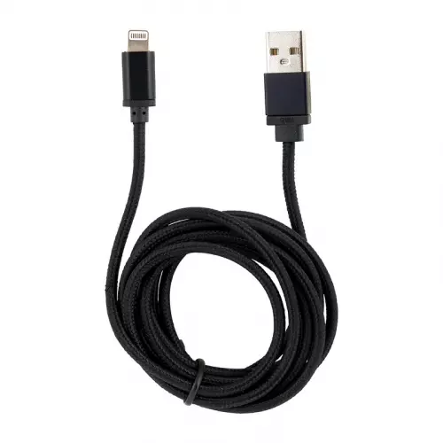 USB laadkabel 1.5 m - zwart