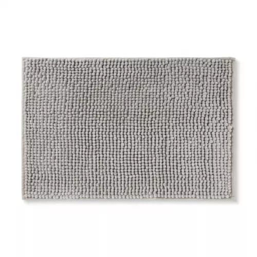 Badmat chenille - beige - 40x60 cm