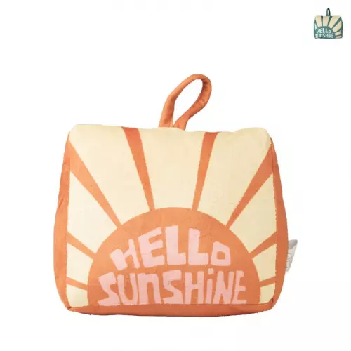 Deurstopper hello sunshine - diverse varianten - 18x18 cm