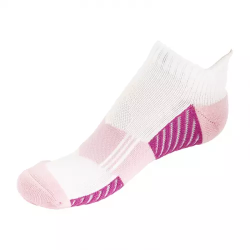 Coolmax sportsokken - 39-42 - roze - 3 paar