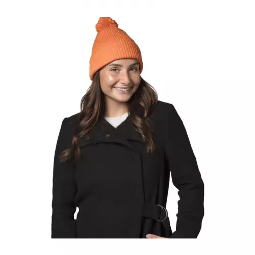 Beanie - oranje - one size