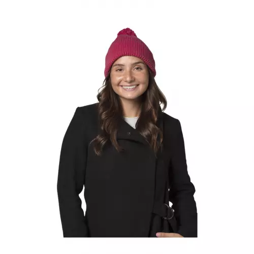 Beanie - roze - one size