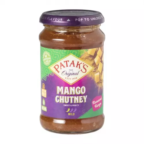 Mango Chutney - Patak&apos;s - 340 g