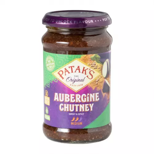 Aubergine Chutney - Patak&apos;s - 312 g