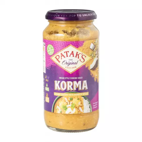 Korma kokossaus - Patak&apos;s - 450 g