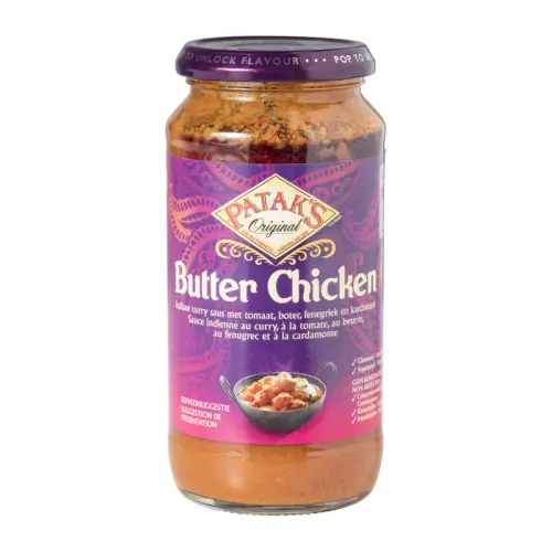 Butter Chicken saus - Patak&apos;s - 450 g