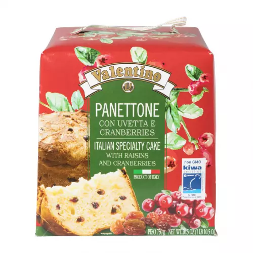 Panettone cranberries en rozijnen - 750 g