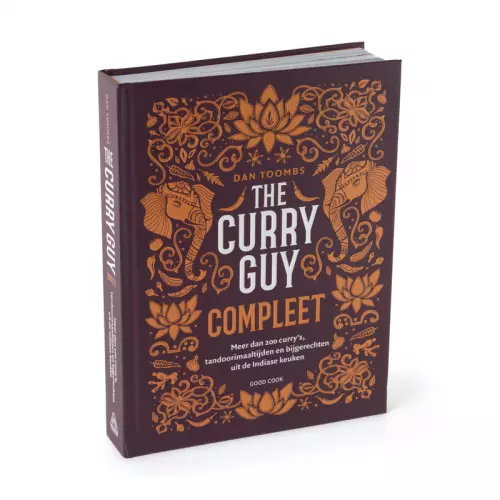 Kookboek The curry guy compleet - Dan Toombs