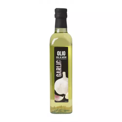 Olio knoflookolie - 500 ml