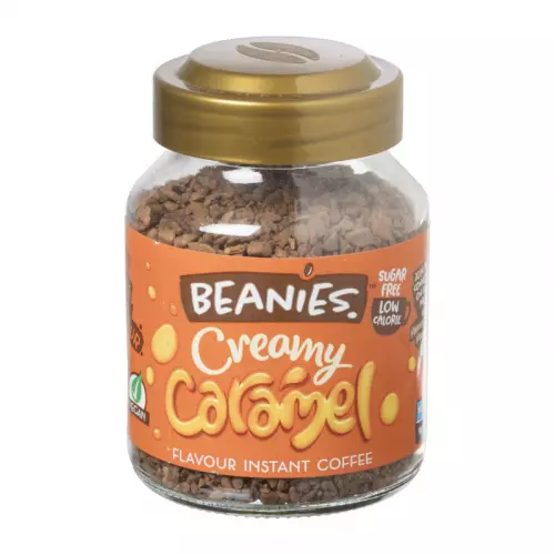 Beanies koffie - creamy caramel - 50 gram