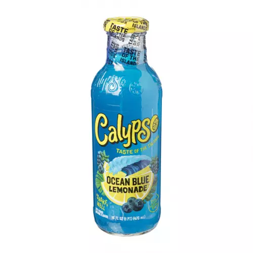 Calypso ocean blue lemonade - 473 ml