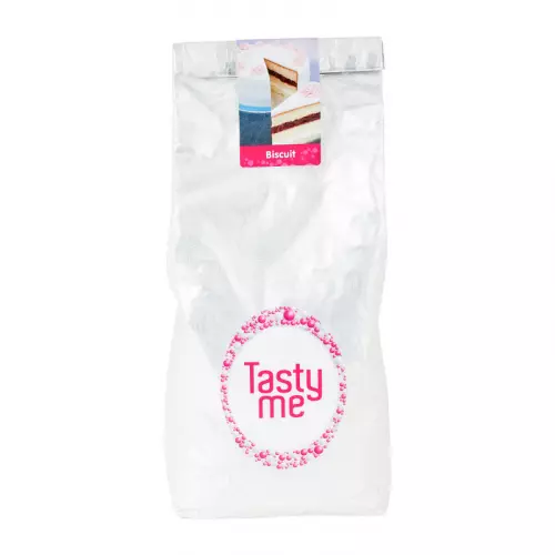 Tasty Me mix voor biscuit - taart - 1 kg