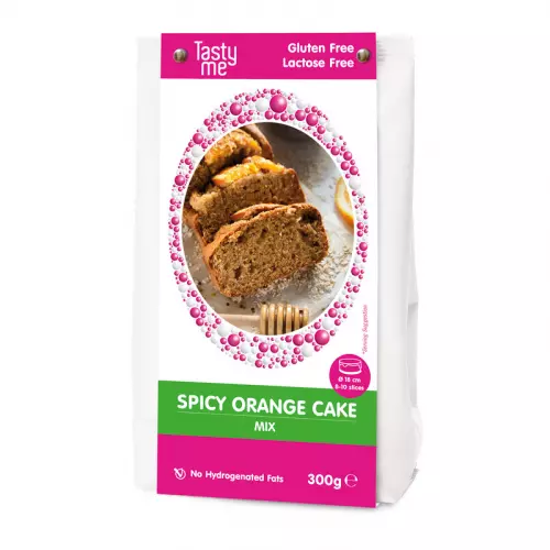 Tasty Me cakemix - spicy orange cake - 300 g