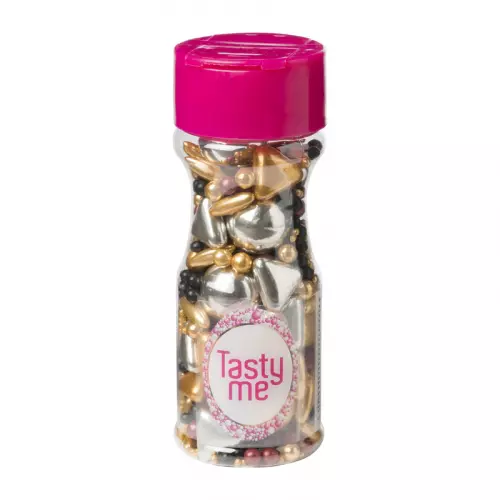 Tasty Me medley midnight magic -zilver/goud/zwart - 80 gram