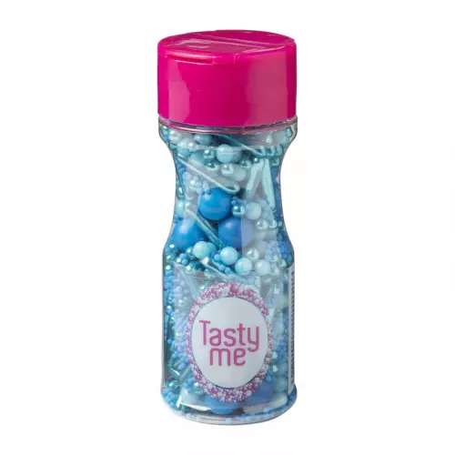 Tasty Me medley blue lagoon - blauw -75 gram