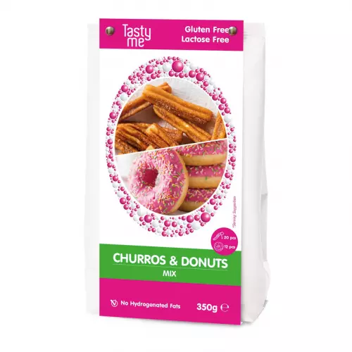 Tasty Me bakmix - churros/donuts - 350 gram