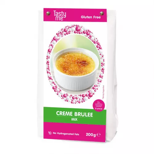 Tasty Me creme brulee - glutenvrij - 200 gram