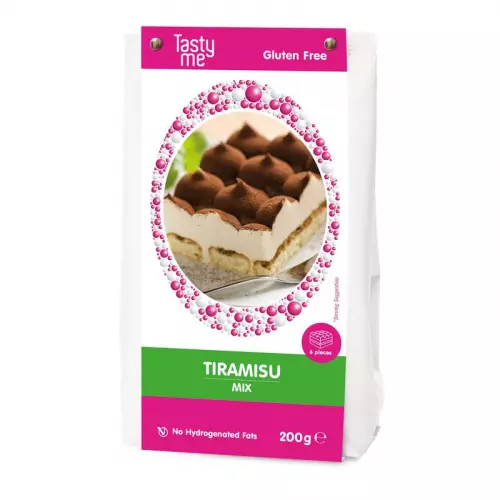 Tasty Me tiramisu - glutenvrij - 200 gram