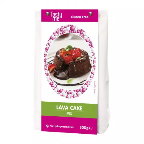 Tasty Me lava cake - glutenvrij - 200 gram