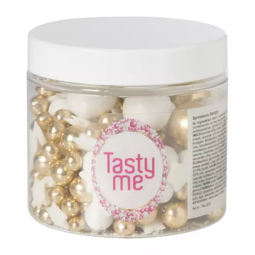 Tasty Me sprinkles - starlight mix - 60 gram