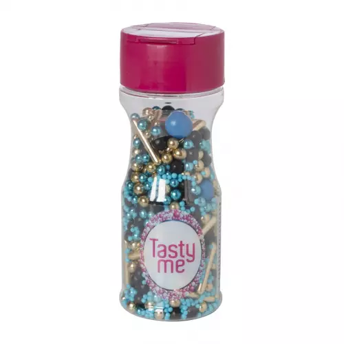 Tasty Me sprinkles - galaxy mix - 70 gram