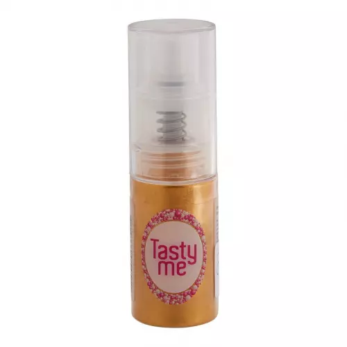 Tasty Me poederspray - goud - 10 gram