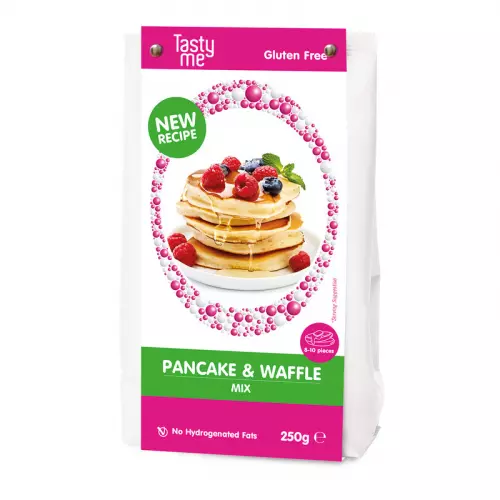 Tasty Me bakmix pannenkoeken en wafels - 250 g