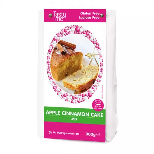 Tasty Me cakemix - apple cinnamon - 300 g