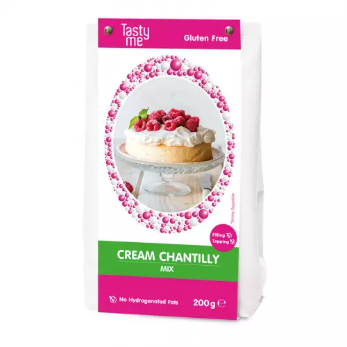 Tasty Me cream chantilly - 200 gram