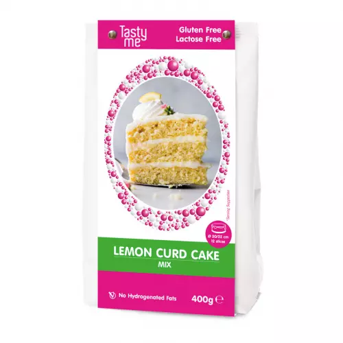 Tasty Me cakemix - lemon curd - 400 gram