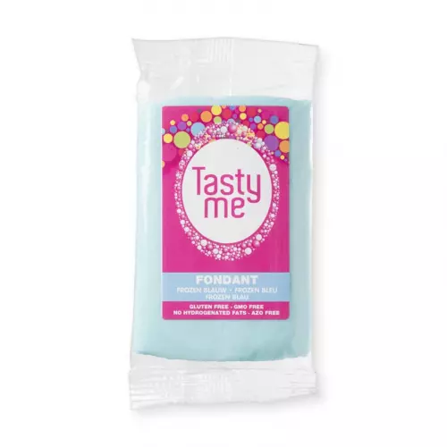 Tasty Me rolfondant - lichtblauw - 500 g